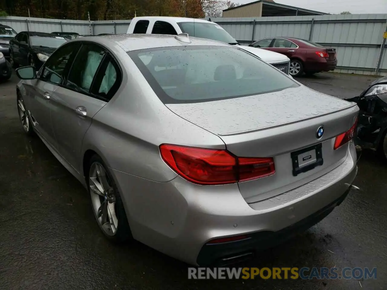 3 Photograph of a damaged car WBAJB9C52KB464647 BMW M5 2019
