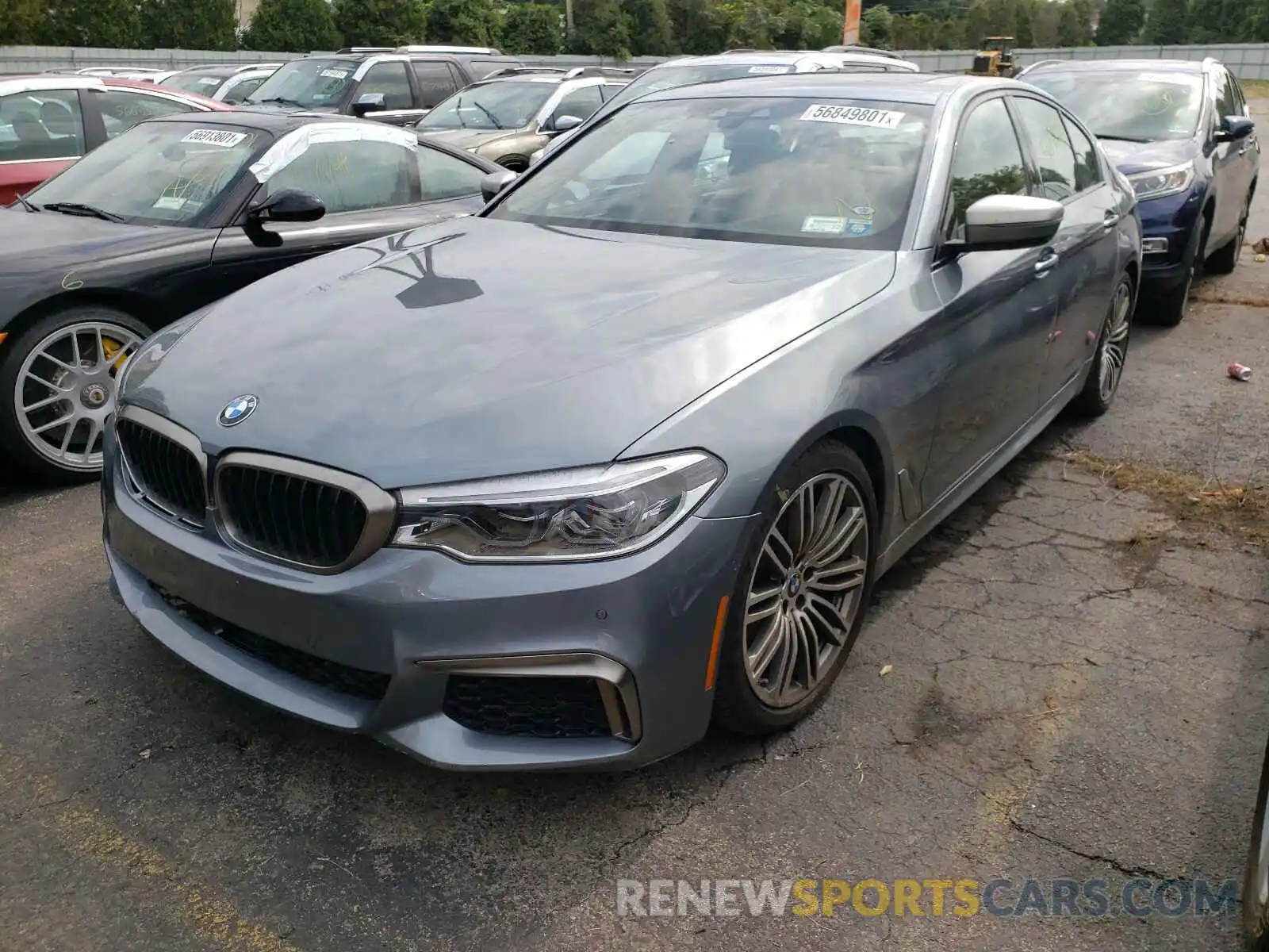 2 Photograph of a damaged car WBAJB9C53KB288191 BMW M5 2019