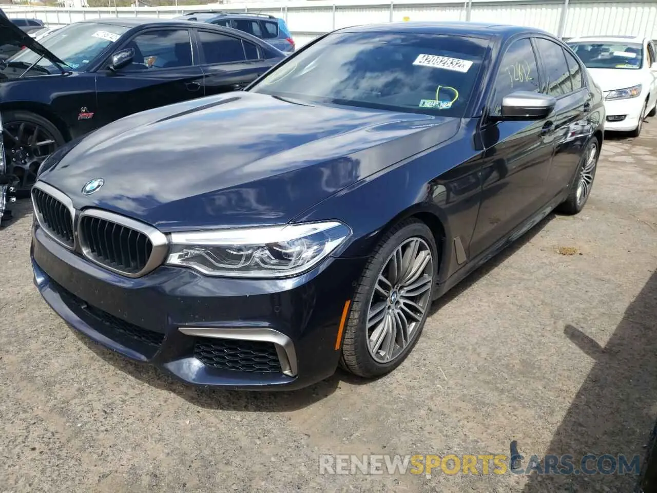 2 Photograph of a damaged car WBAJB9C54KB464665 BMW M5 2019