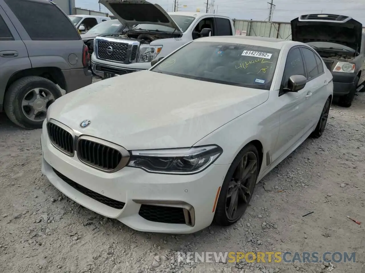 2 Photograph of a damaged car WBAJB9C54KB464942 BMW M5 2019
