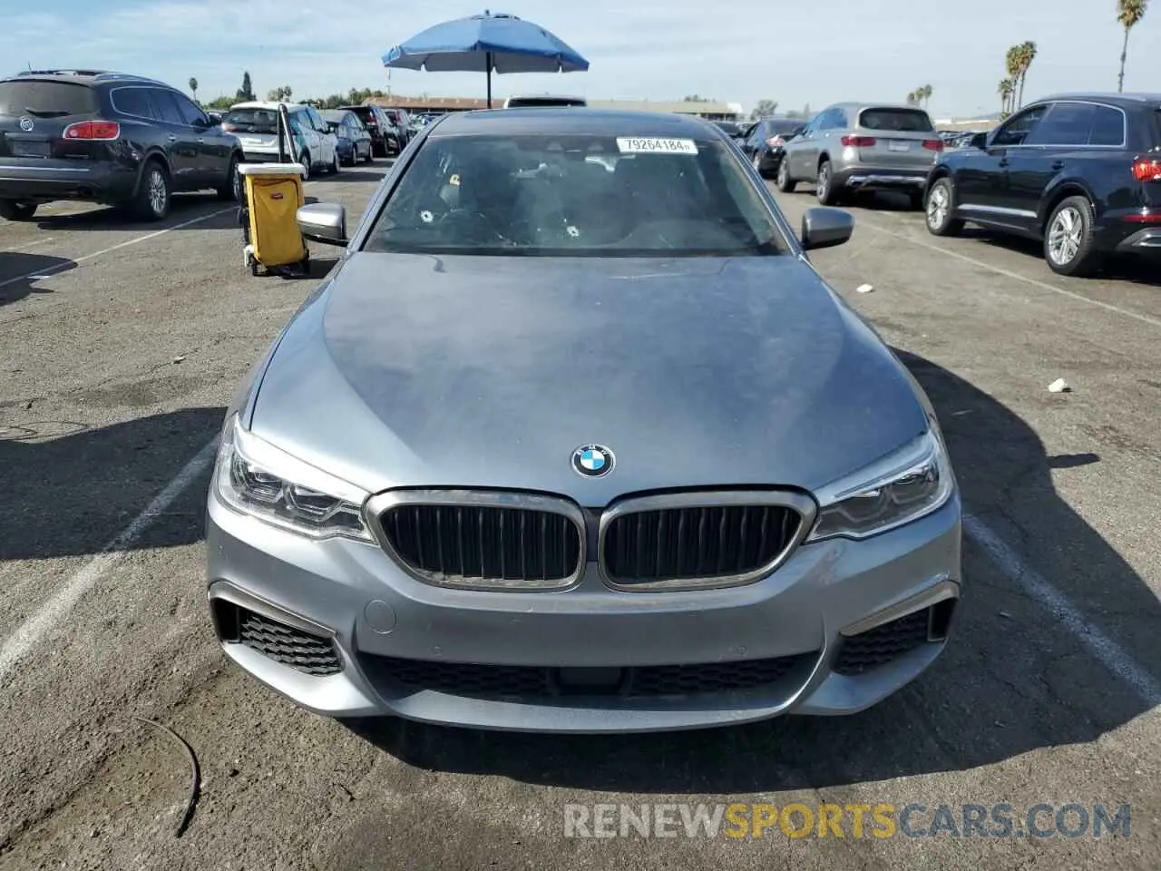 5 Photograph of a damaged car WBAJB9C56KB287939 BMW M5 2019