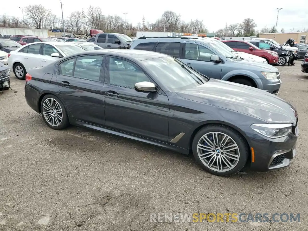 4 Photograph of a damaged car WBAJB9C56KB288735 BMW M5 2019
