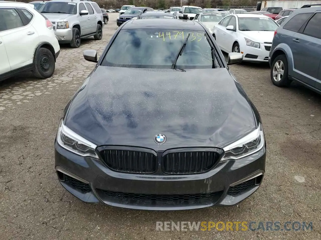 5 Photograph of a damaged car WBAJB9C56KB288735 BMW M5 2019