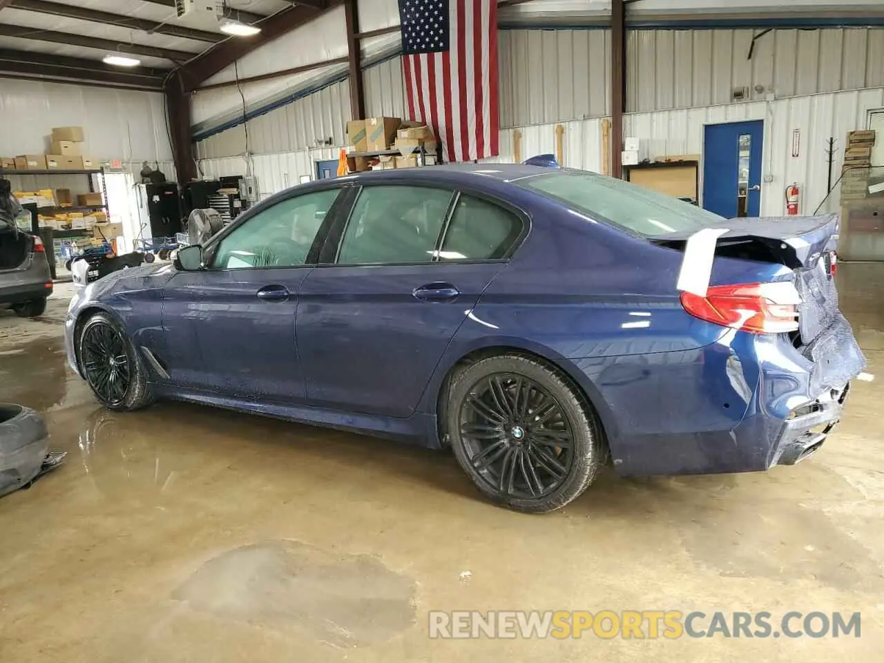 2 Photograph of a damaged car WBAJB9C58KB287604 BMW M5 2019