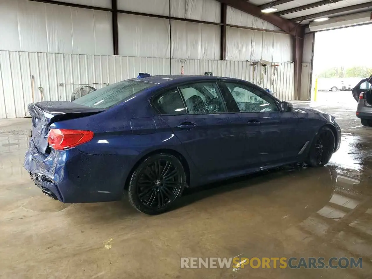3 Photograph of a damaged car WBAJB9C58KB287604 BMW M5 2019