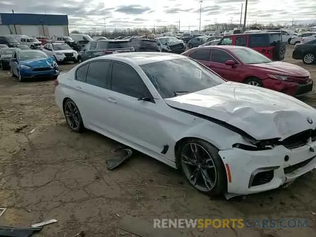 10 Photograph of a damaged car WBAJB9C58KB287991 BMW M5 2019