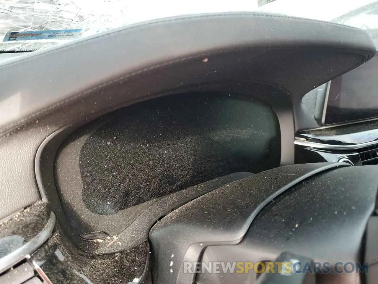 9 Photograph of a damaged car WBAJB9C58KB287991 BMW M5 2019