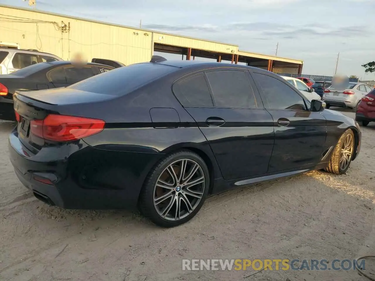 3 Photograph of a damaged car WBAJB9C58KB288090 BMW M5 2019