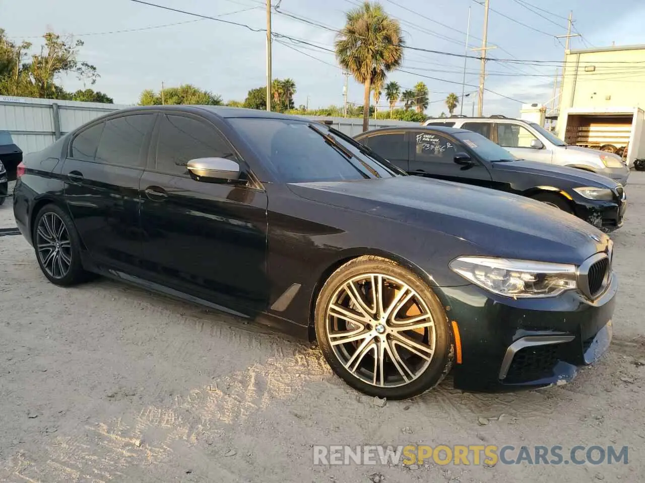 4 Photograph of a damaged car WBAJB9C58KB288090 BMW M5 2019