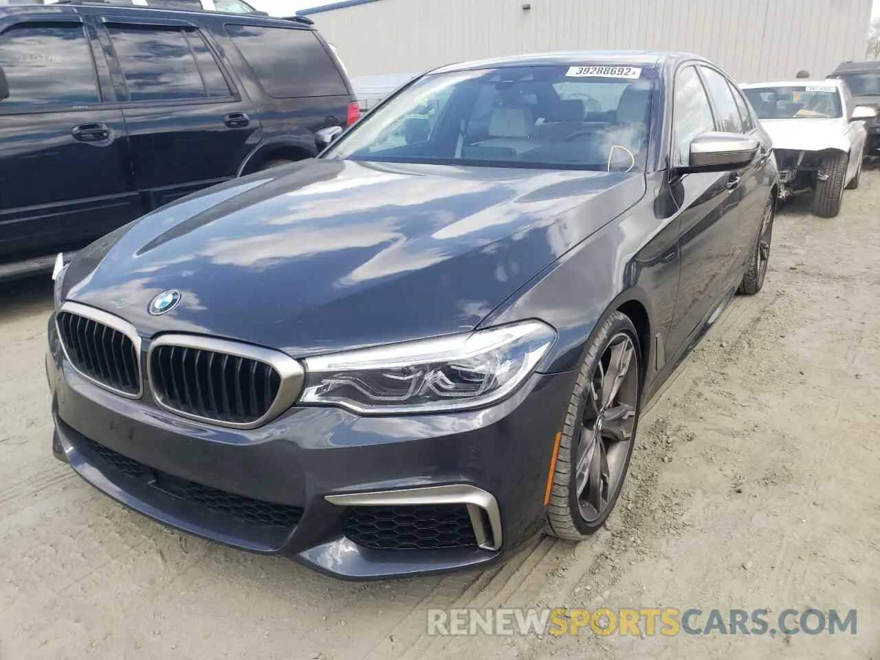 2 Photograph of a damaged car WBAJB9C58KB289420 BMW M5 2019