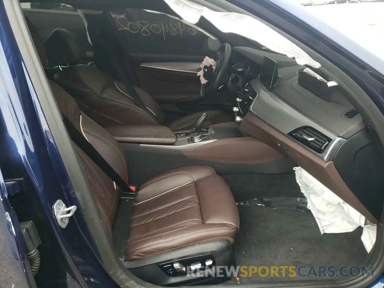 5 Photograph of a damaged car WBAJB9C58KB464961 BMW M5 2019