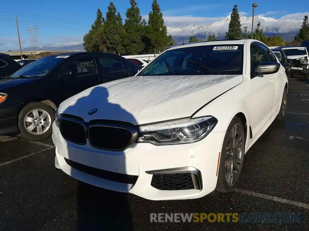 2 Photograph of a damaged car WBAJB9C58KB465060 BMW M5 2019