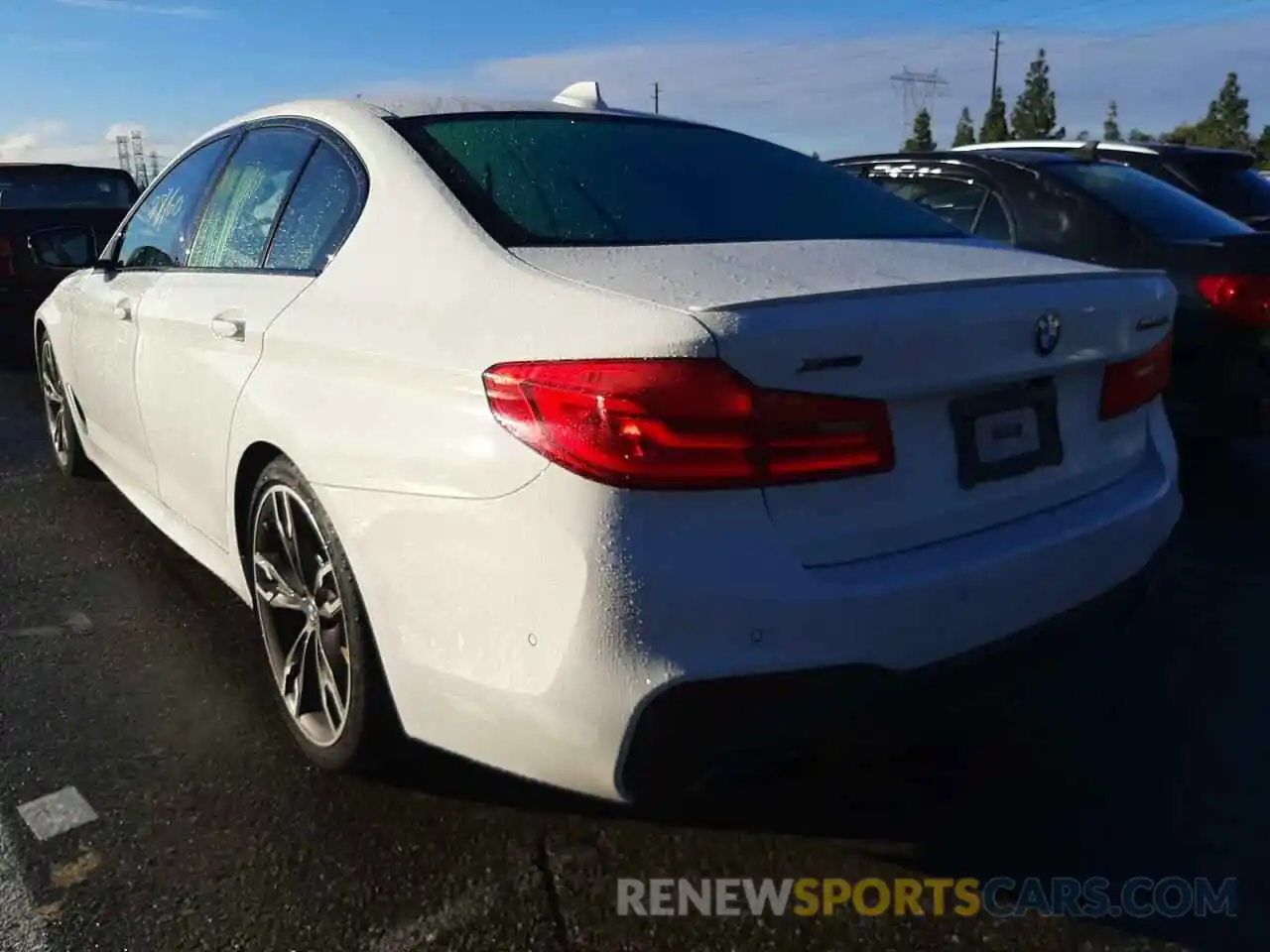 3 Photograph of a damaged car WBAJB9C58KB465060 BMW M5 2019