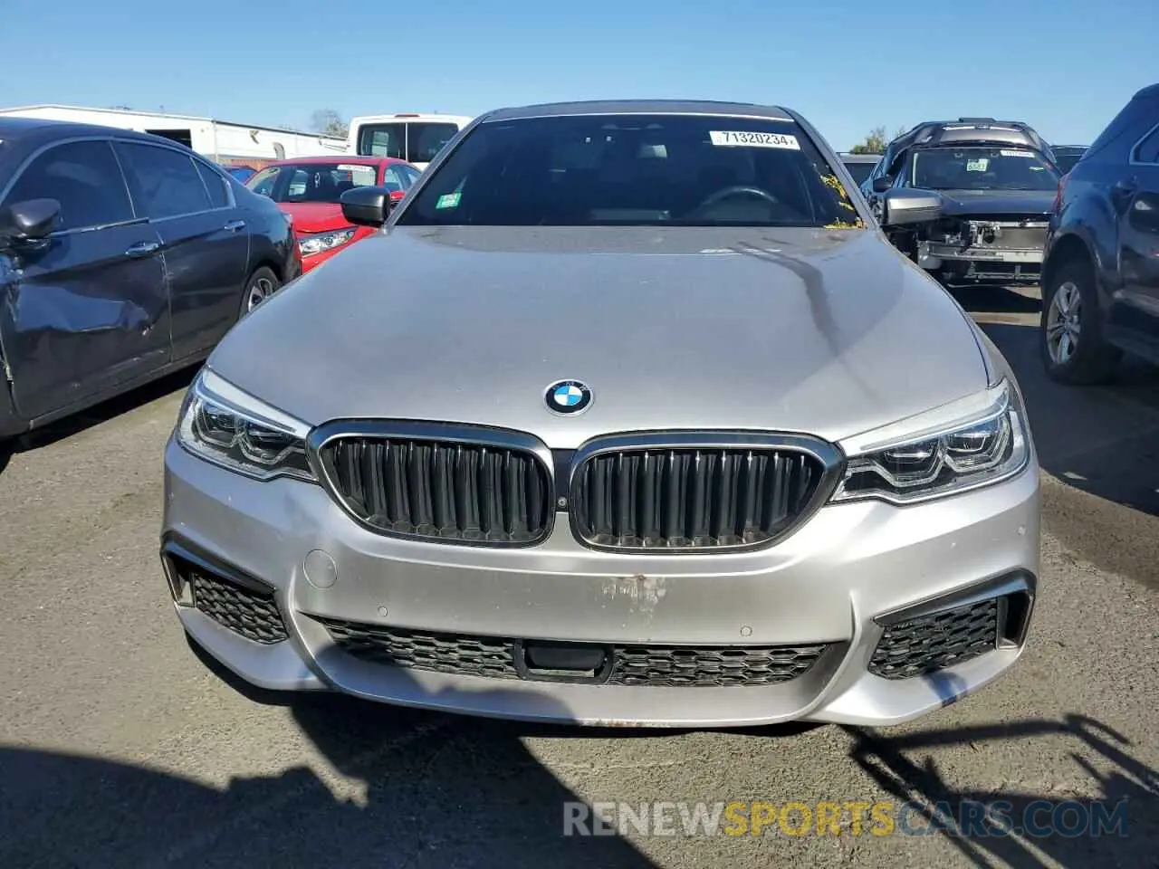 5 Photograph of a damaged car WBAJB9C59KB288647 BMW M5 2019