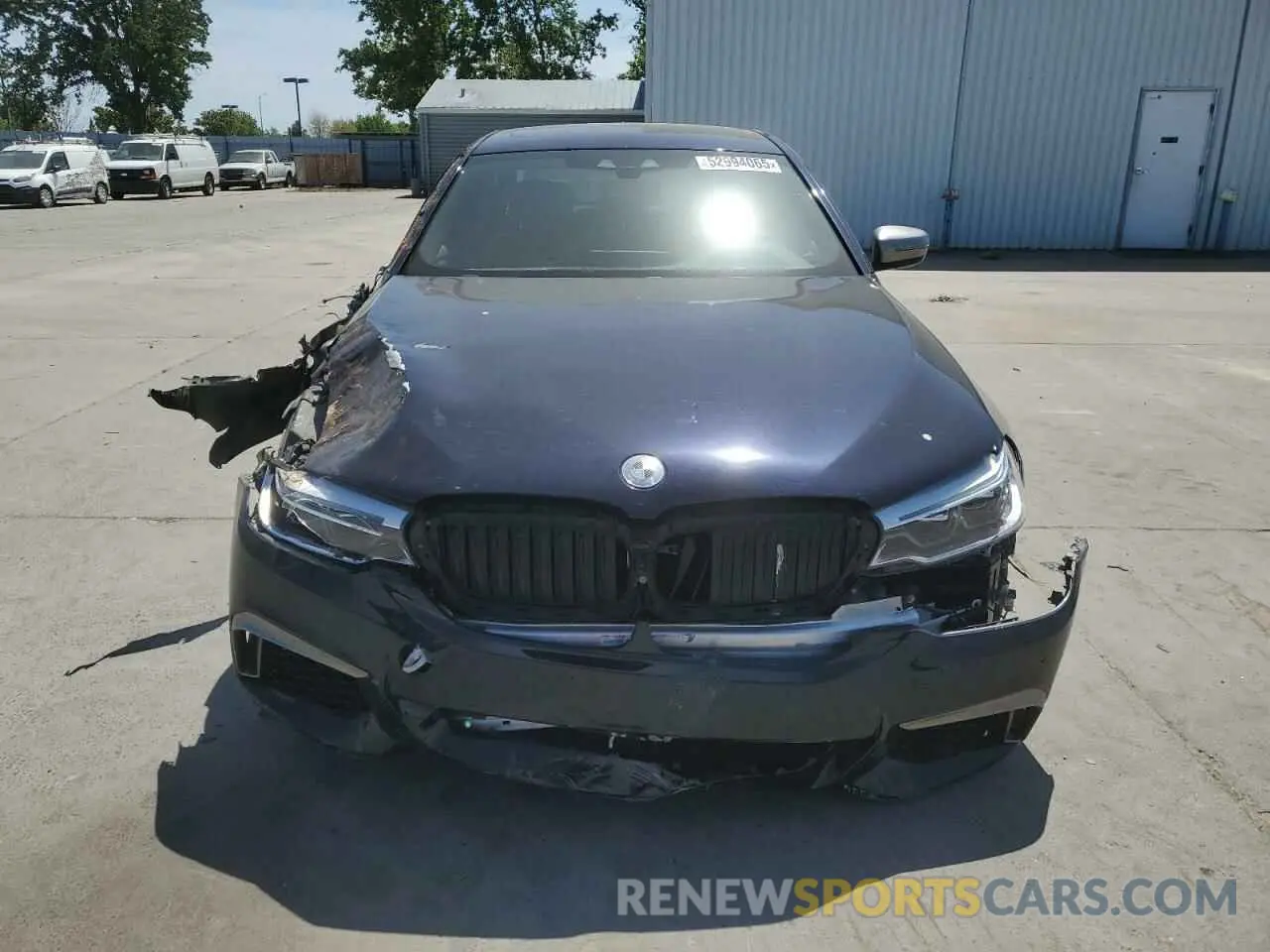 5 Photograph of a damaged car WBAJB9C5XKB287877 BMW M5 2019