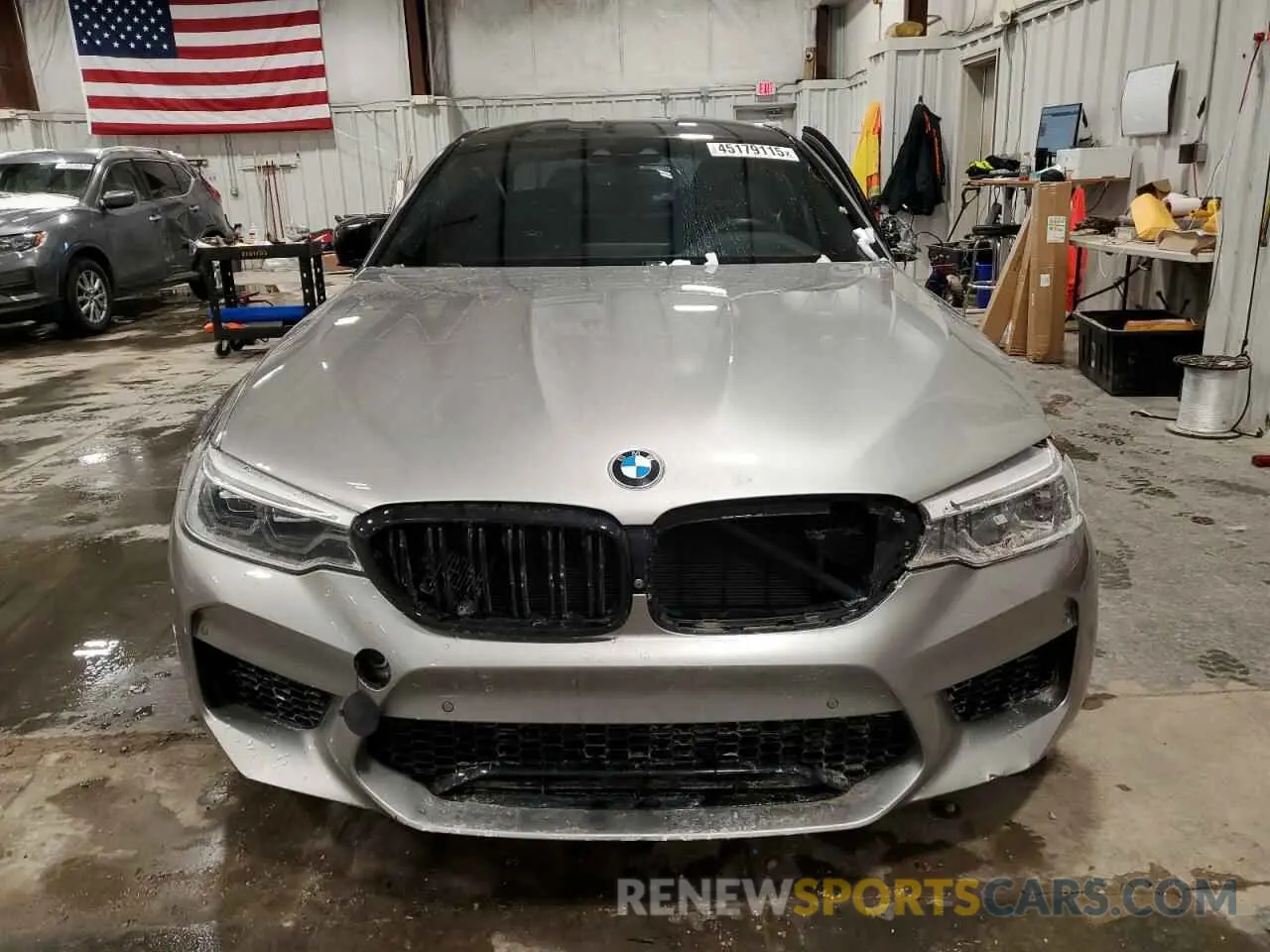 5 Photograph of a damaged car WBSJF0C50KB447597 BMW M5 2019