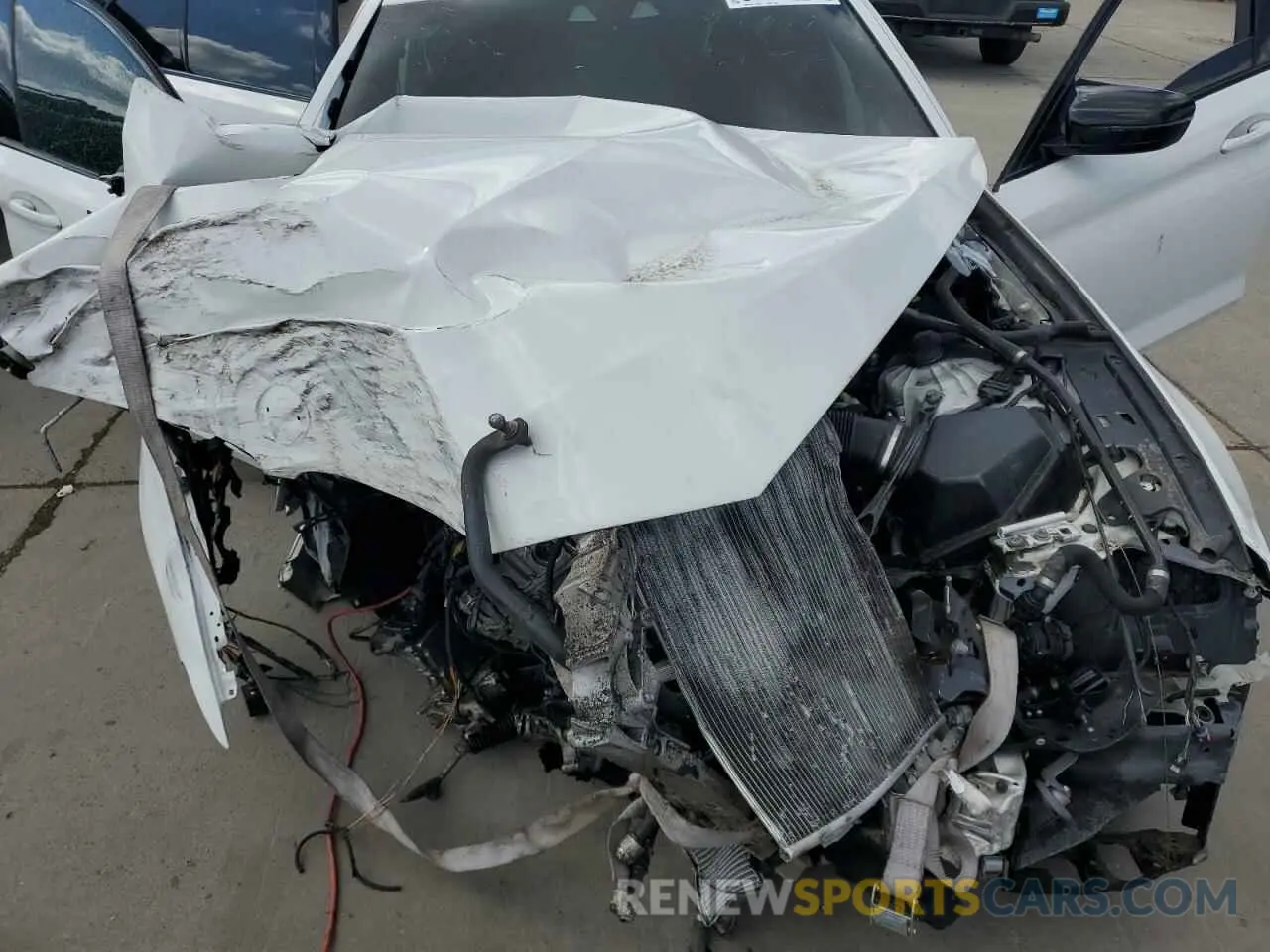 11 Photograph of a damaged car WBSJF0C50KB448040 BMW M5 2019