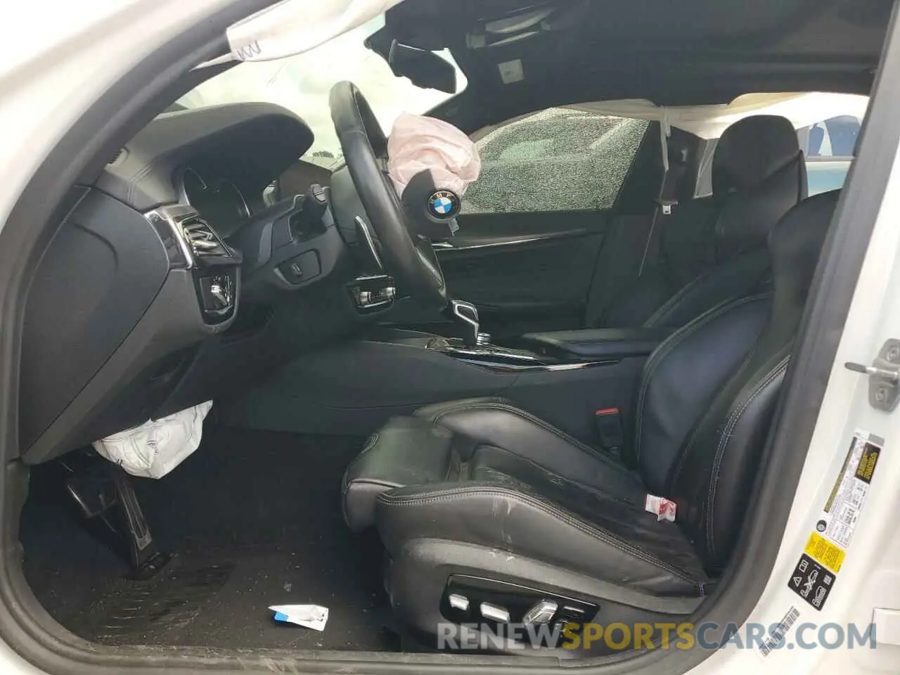 7 Photograph of a damaged car WBSJF0C50KB448040 BMW M5 2019