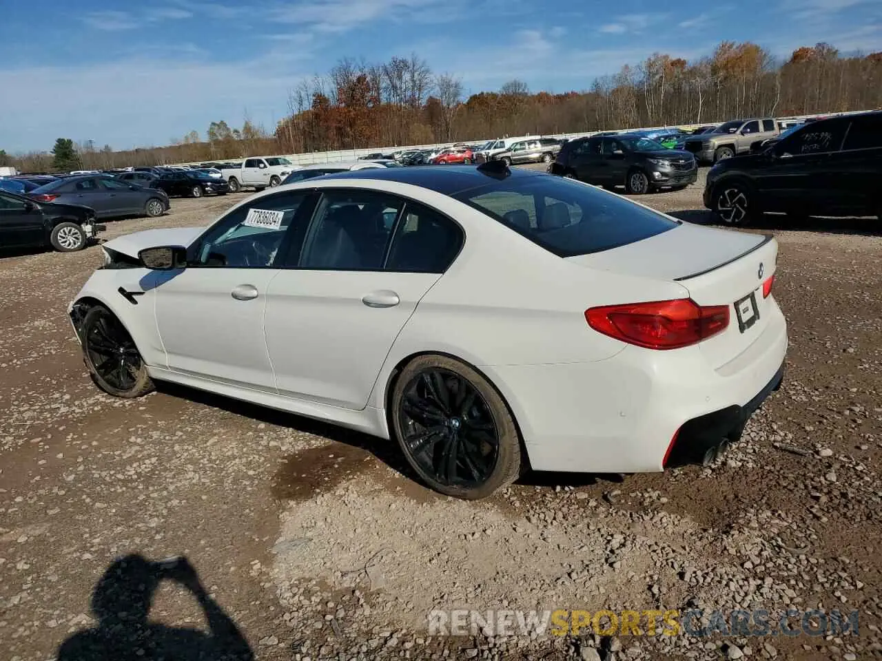 2 Photograph of a damaged car WBSJF0C51KB448600 BMW M5 2019
