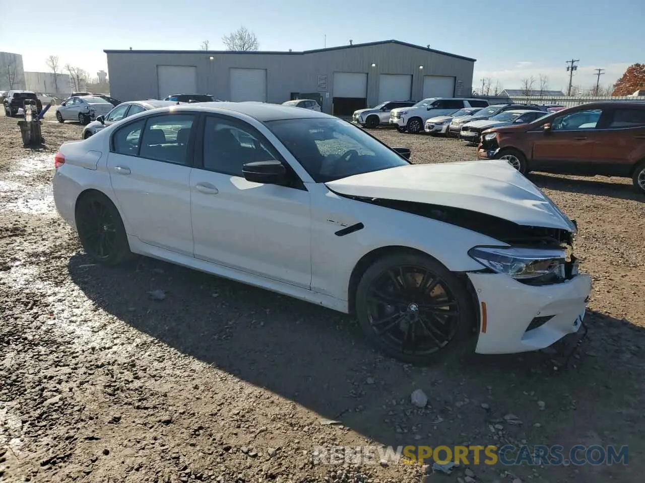 4 Photograph of a damaged car WBSJF0C51KB448600 BMW M5 2019
