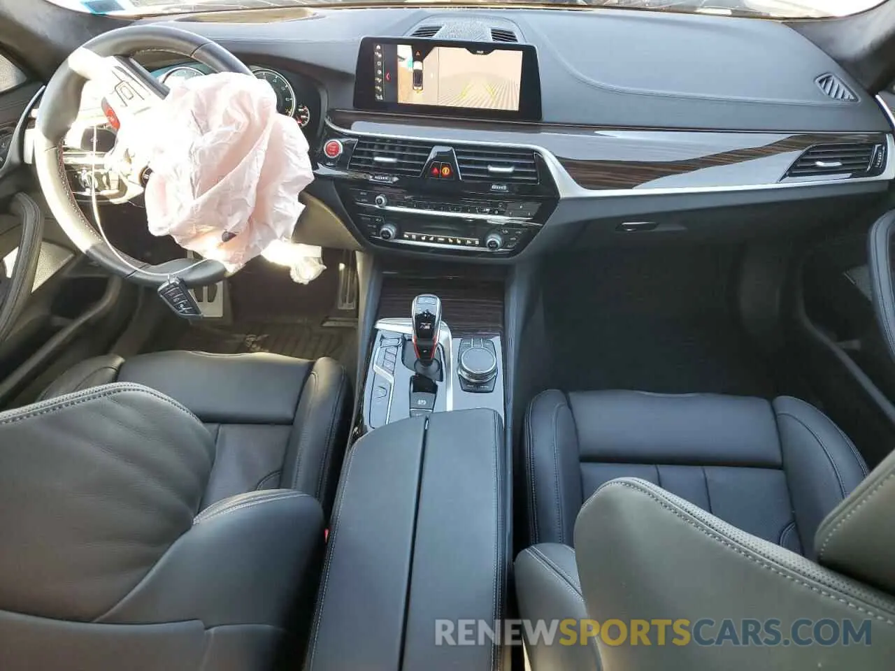 8 Photograph of a damaged car WBSJF0C51KB448600 BMW M5 2019