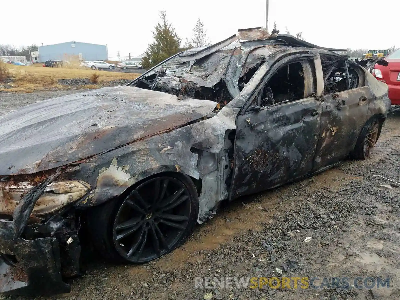 9 Photograph of a damaged car WBSJF0C52KB446824 BMW M5 2019