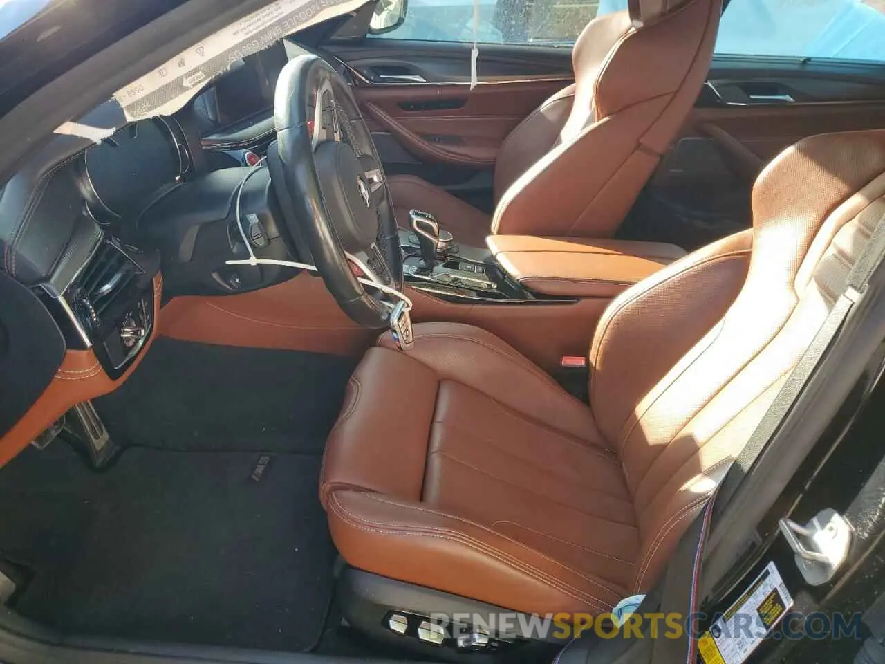 7 Photograph of a damaged car WBSJF0C53KB285089 BMW M5 2019