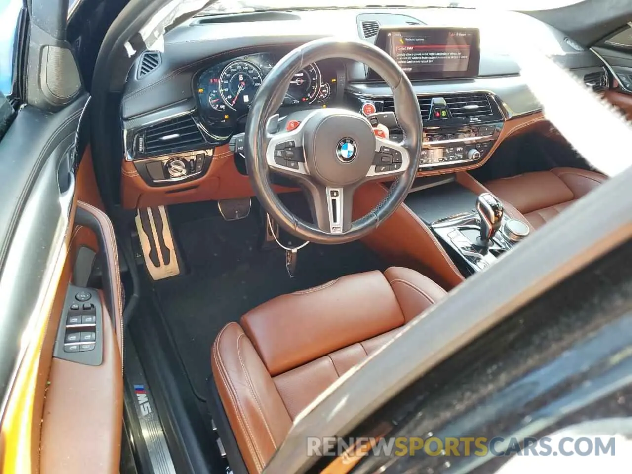 8 Photograph of a damaged car WBSJF0C53KB285089 BMW M5 2019