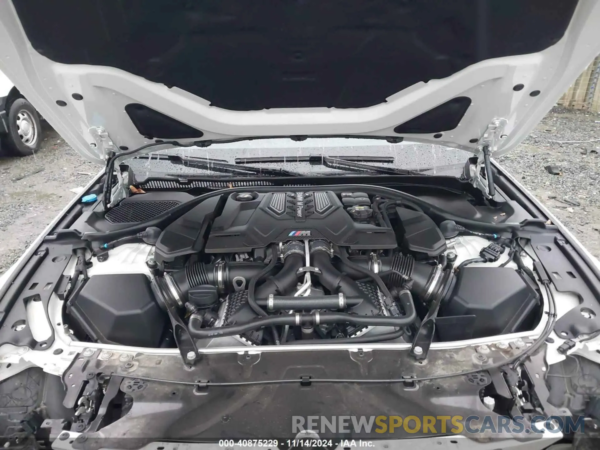 10 Photograph of a damaged car WBSJF0C53KB447416 BMW M5 2019