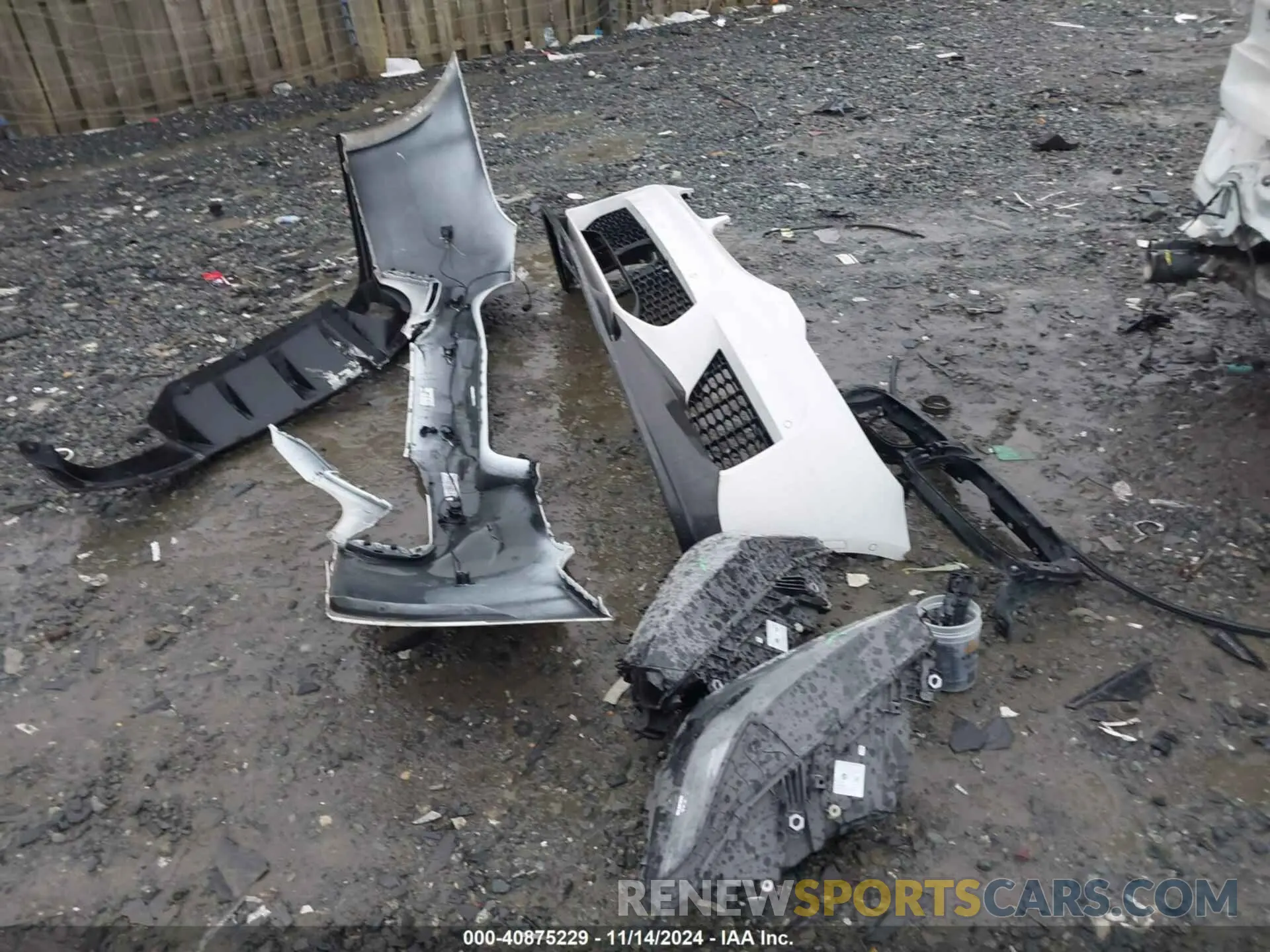 12 Photograph of a damaged car WBSJF0C53KB447416 BMW M5 2019