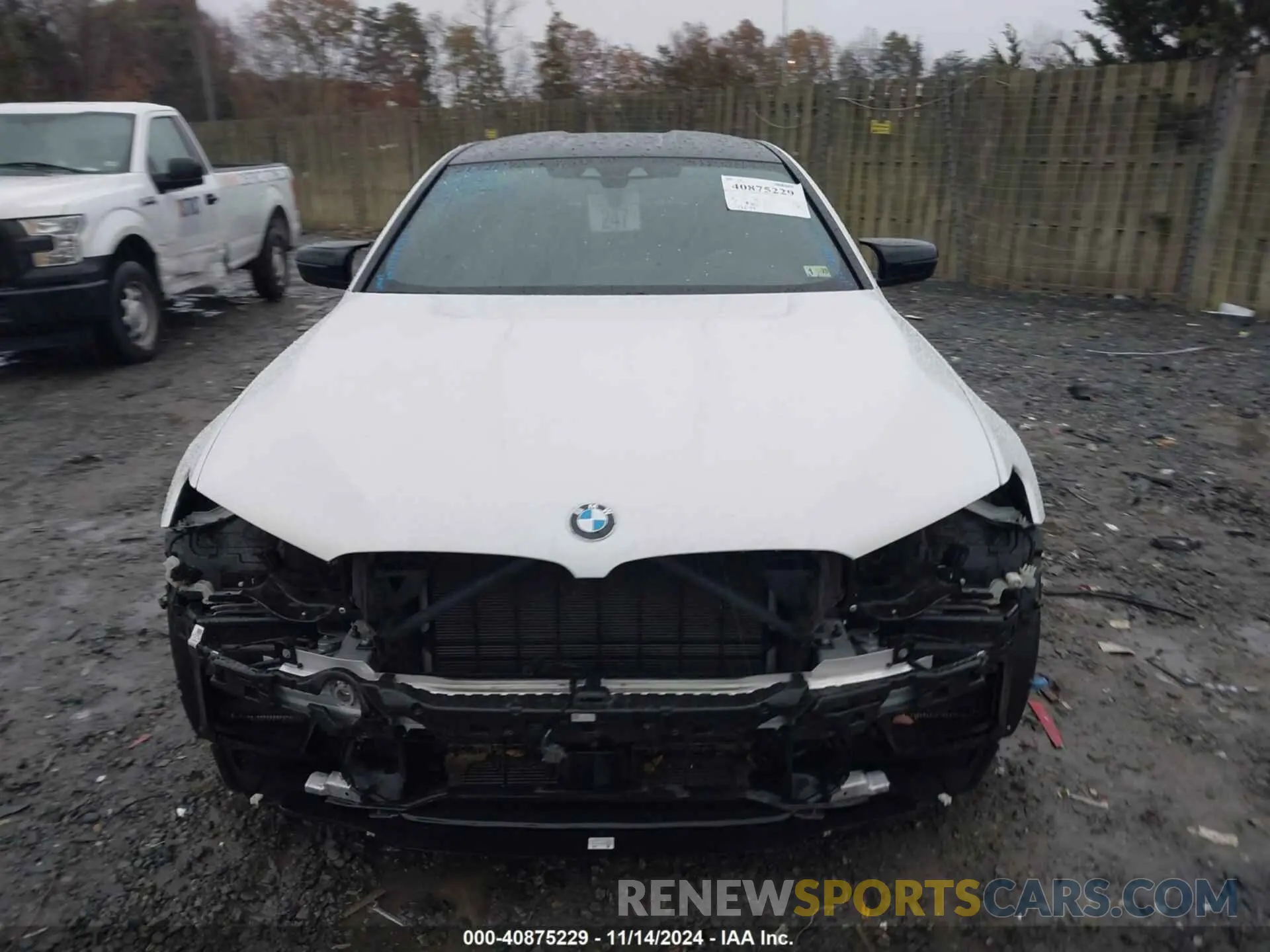 13 Photograph of a damaged car WBSJF0C53KB447416 BMW M5 2019