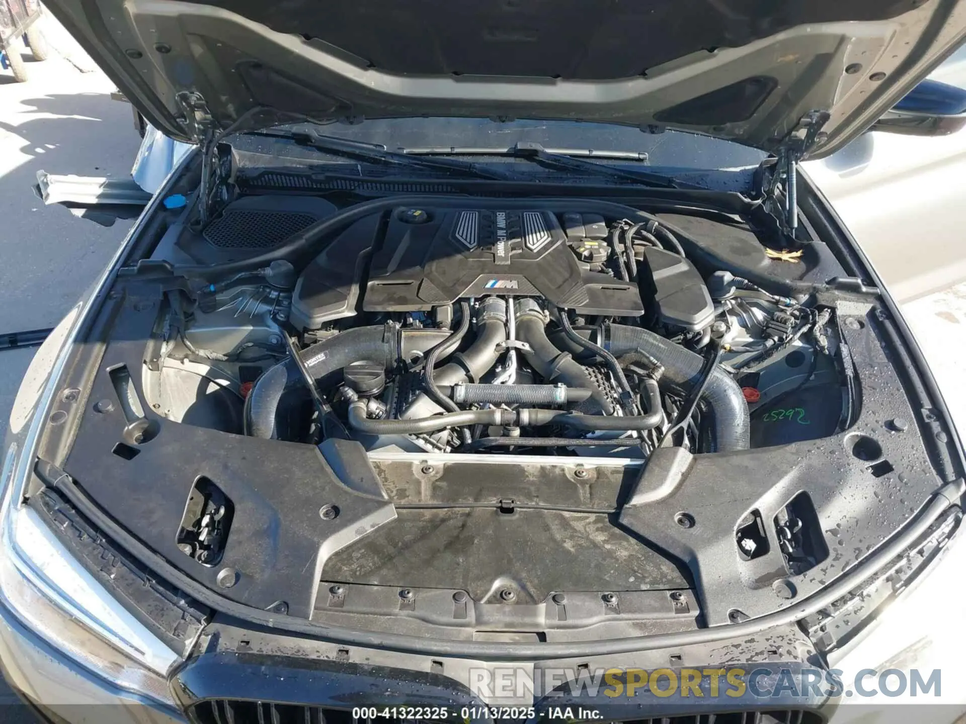 10 Photograph of a damaged car WBSJF0C53KB448064 BMW M5 2019