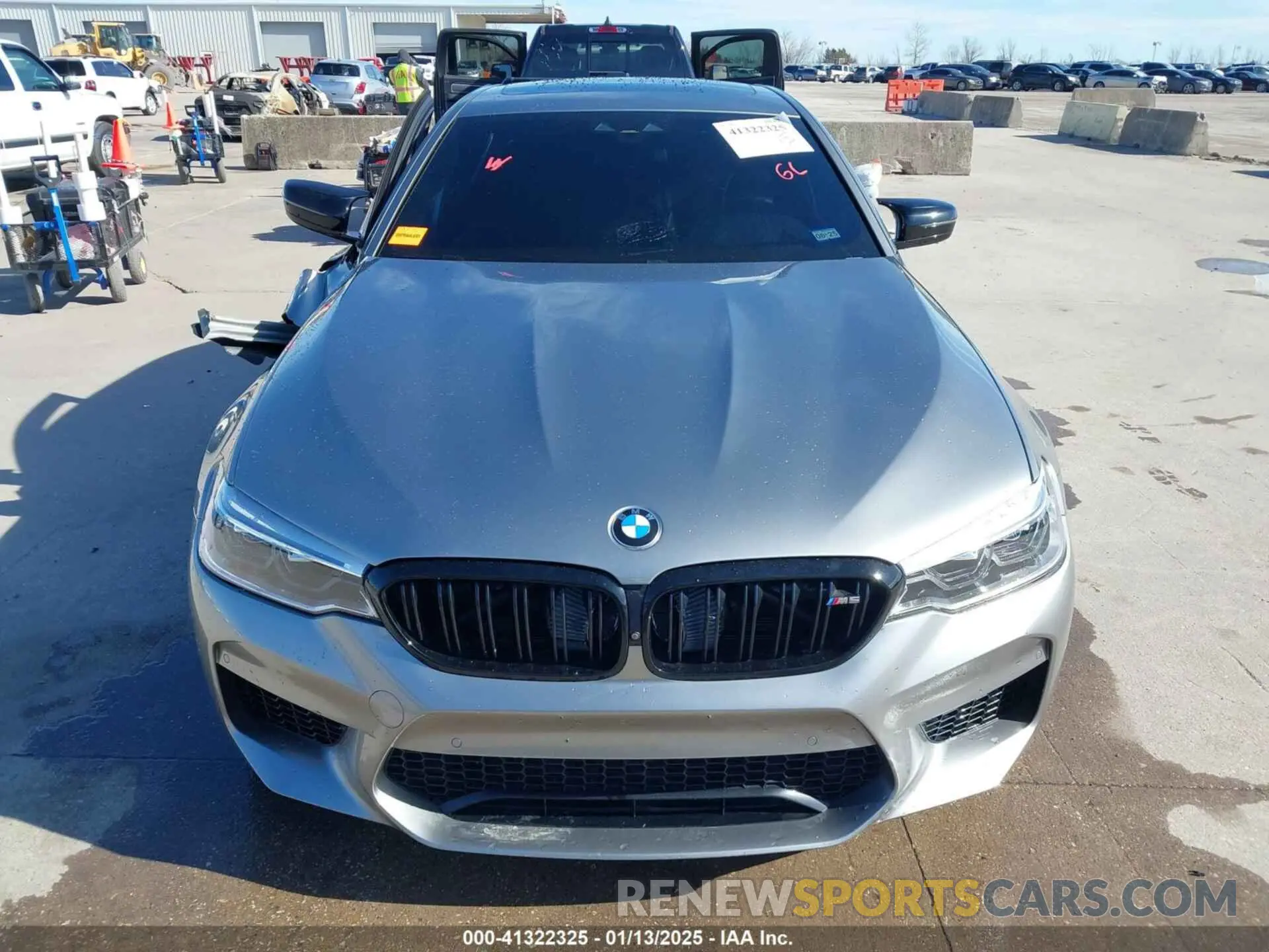 12 Photograph of a damaged car WBSJF0C53KB448064 BMW M5 2019