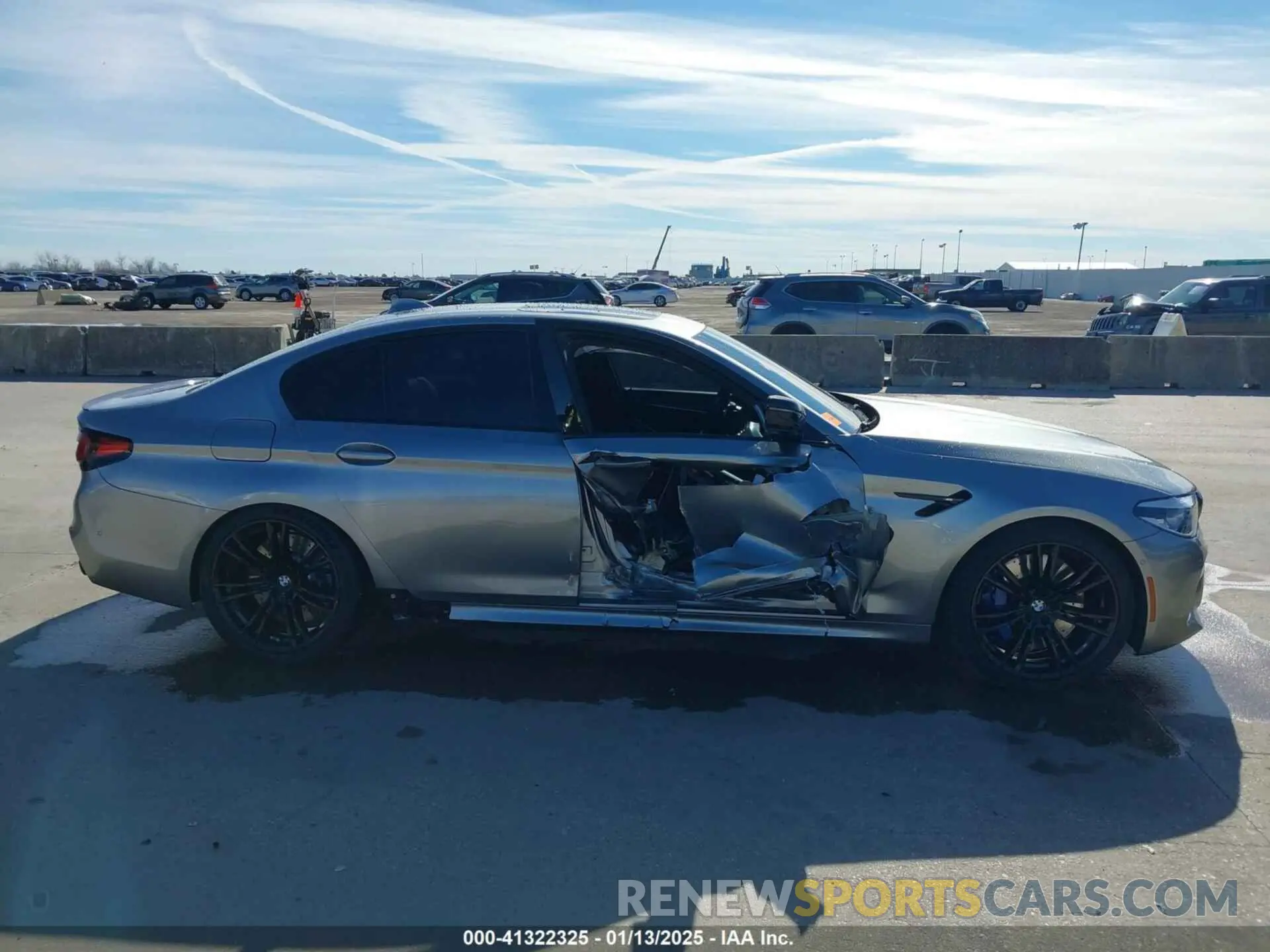 13 Photograph of a damaged car WBSJF0C53KB448064 BMW M5 2019