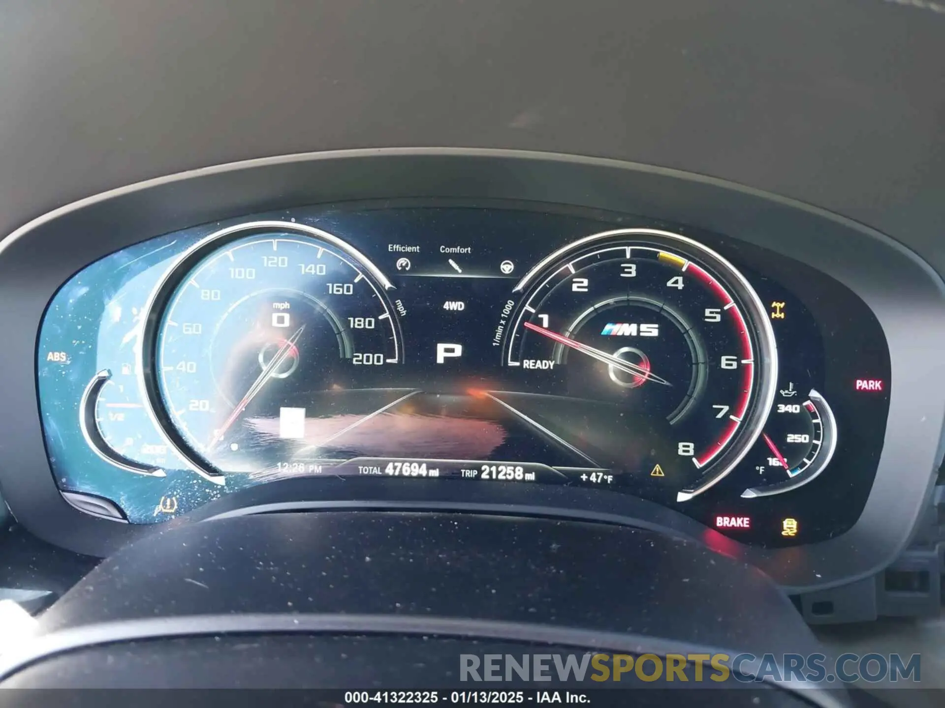 7 Photograph of a damaged car WBSJF0C53KB448064 BMW M5 2019