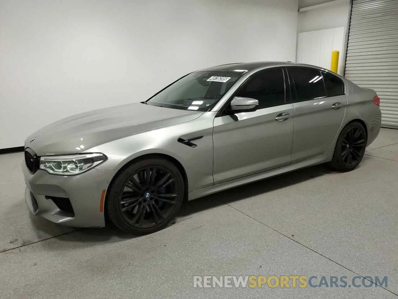 1 Photograph of a damaged car WBSJF0C53KB448498 BMW M5 2019