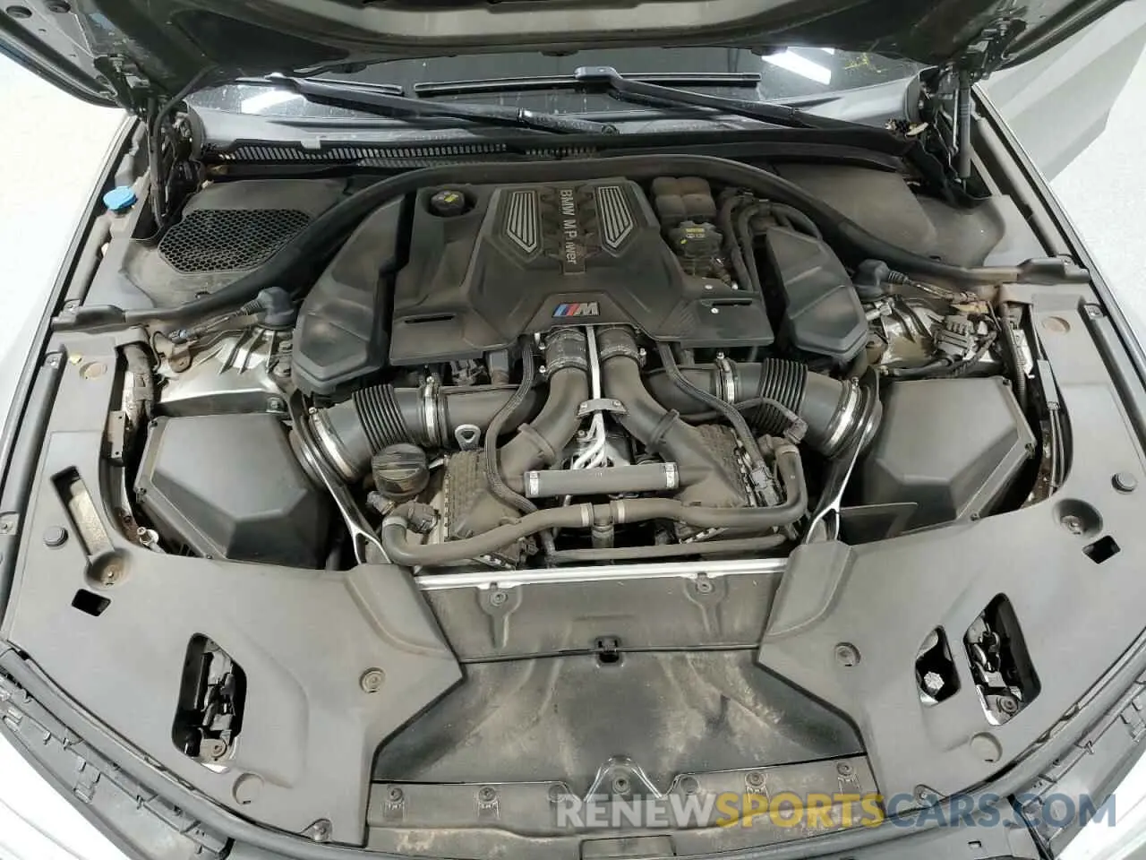 11 Photograph of a damaged car WBSJF0C53KB448498 BMW M5 2019
