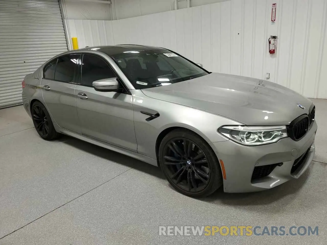 4 Photograph of a damaged car WBSJF0C53KB448498 BMW M5 2019
