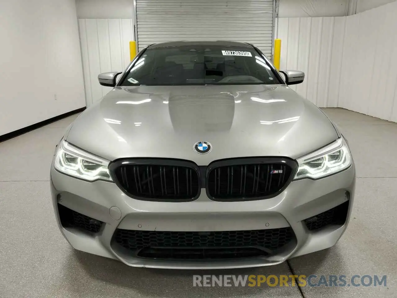 5 Photograph of a damaged car WBSJF0C53KB448498 BMW M5 2019
