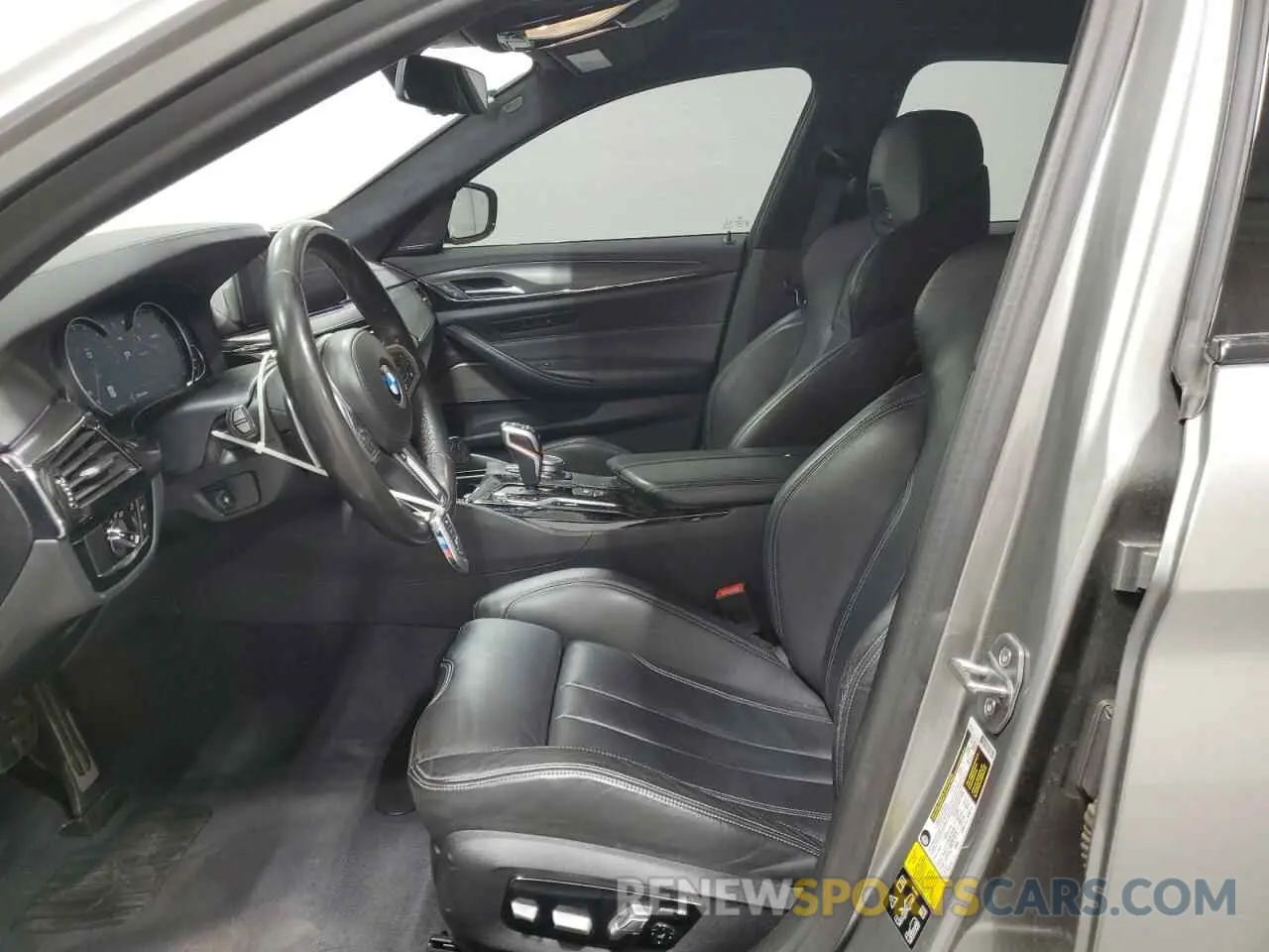 7 Photograph of a damaged car WBSJF0C53KB448498 BMW M5 2019