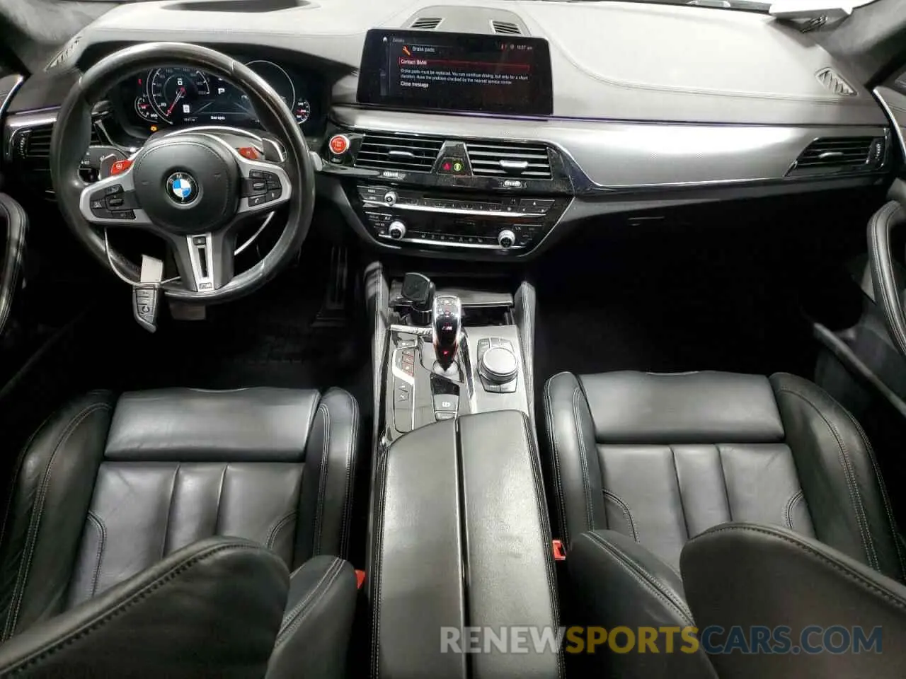 8 Photograph of a damaged car WBSJF0C53KB448498 BMW M5 2019