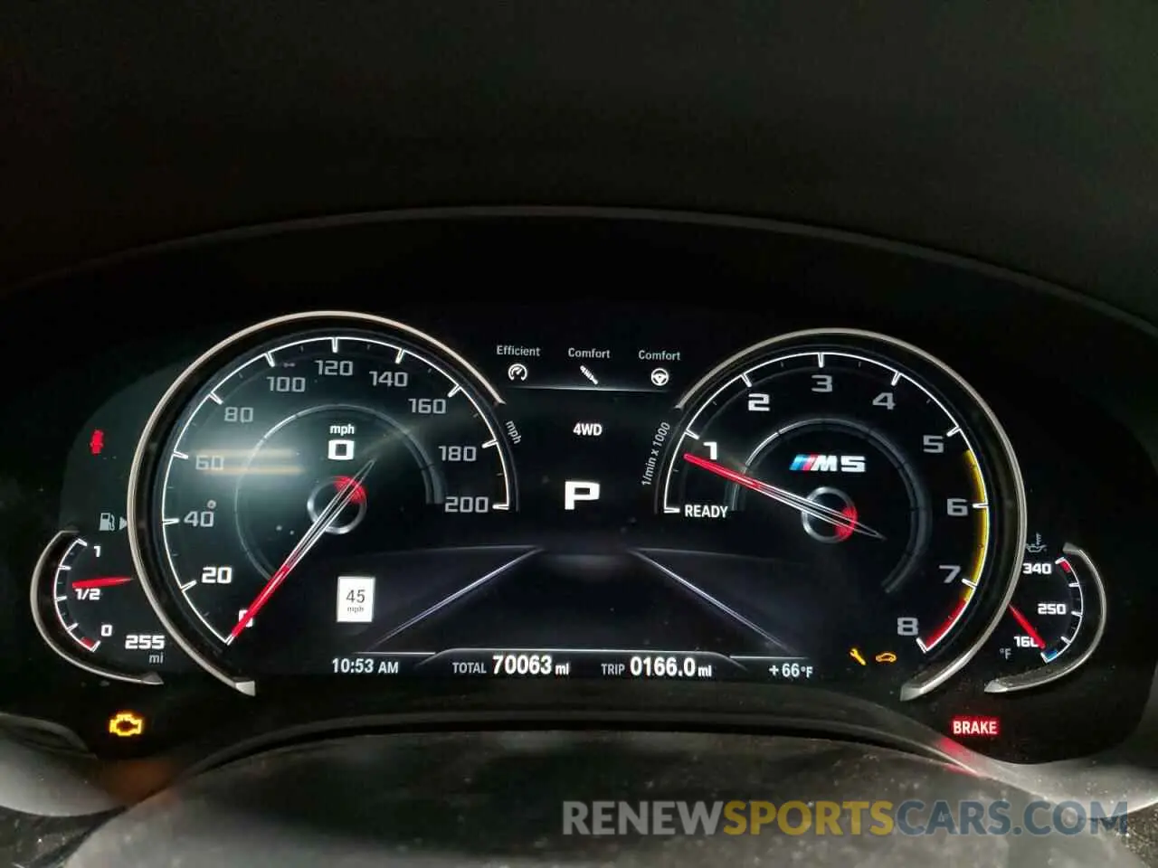 9 Photograph of a damaged car WBSJF0C53KB448498 BMW M5 2019