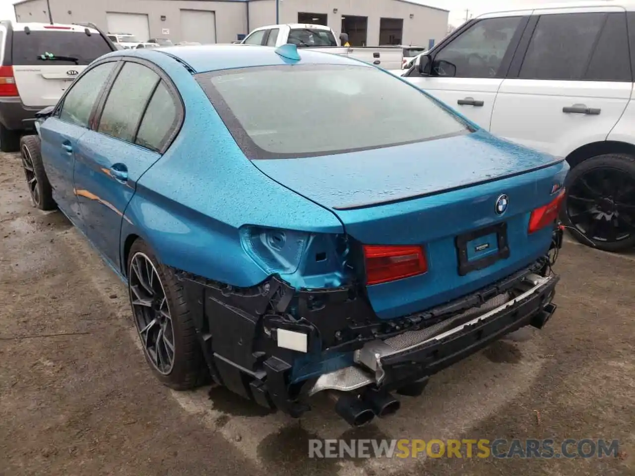 3 Photograph of a damaged car WBSJF0C53KB448503 BMW M5 2019