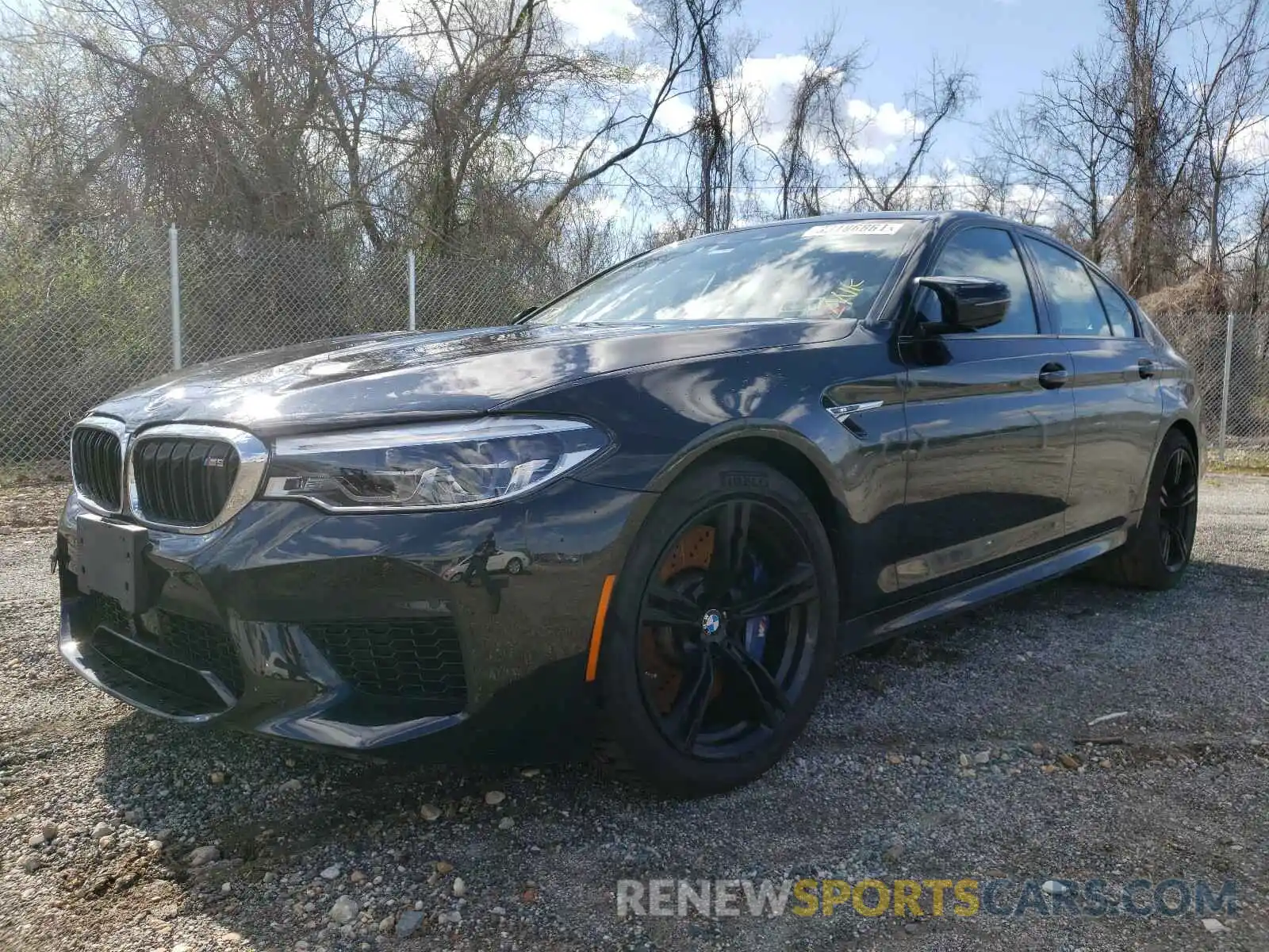 2 Photograph of a damaged car WBSJF0C53KB448713 BMW M5 2019