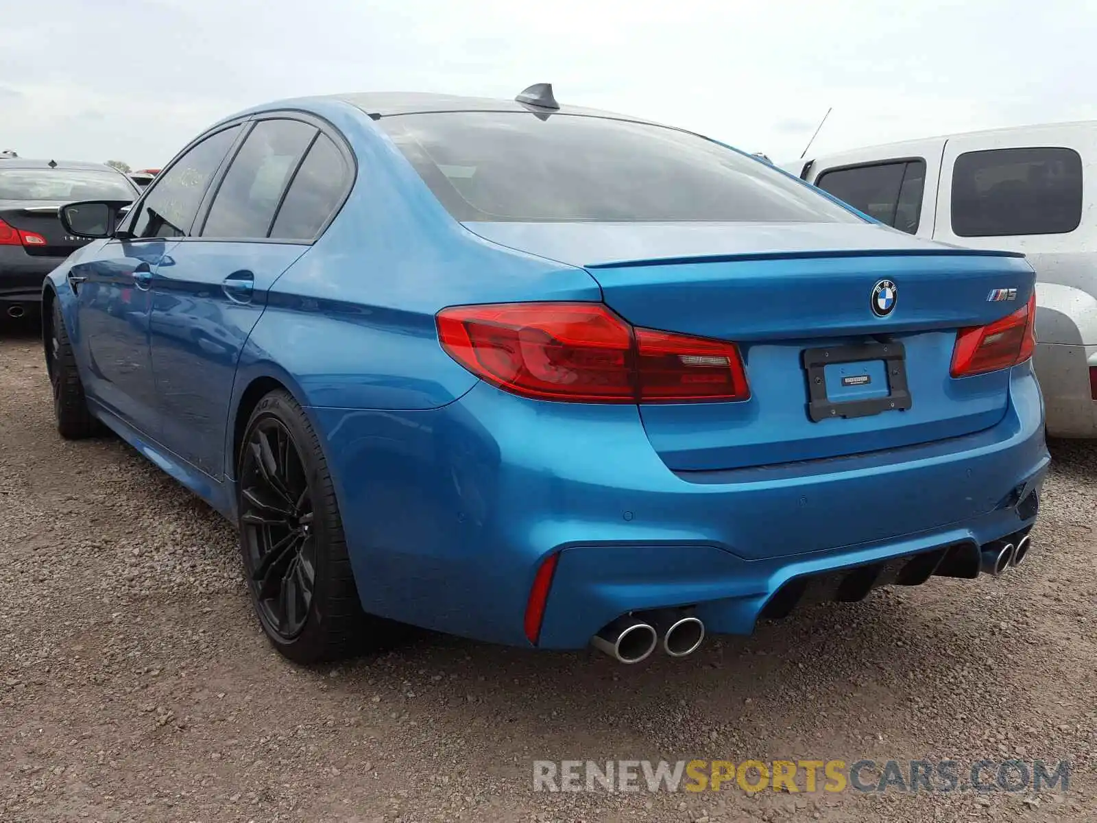 3 Photograph of a damaged car WBSJF0C54KB284422 BMW M5 2019