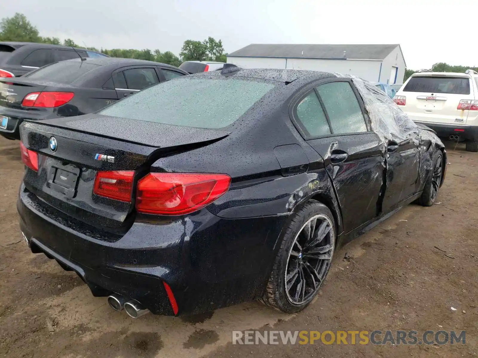 4 Photograph of a damaged car WBSJF0C54KB447652 BMW M5 2019