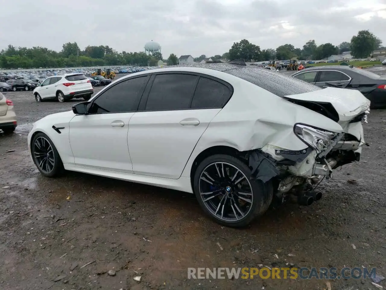 2 Photograph of a damaged car WBSJF0C54KB447781 BMW M5 2019