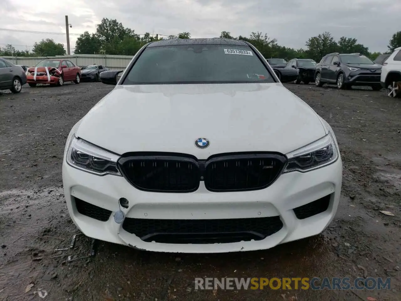 5 Photograph of a damaged car WBSJF0C54KB447781 BMW M5 2019