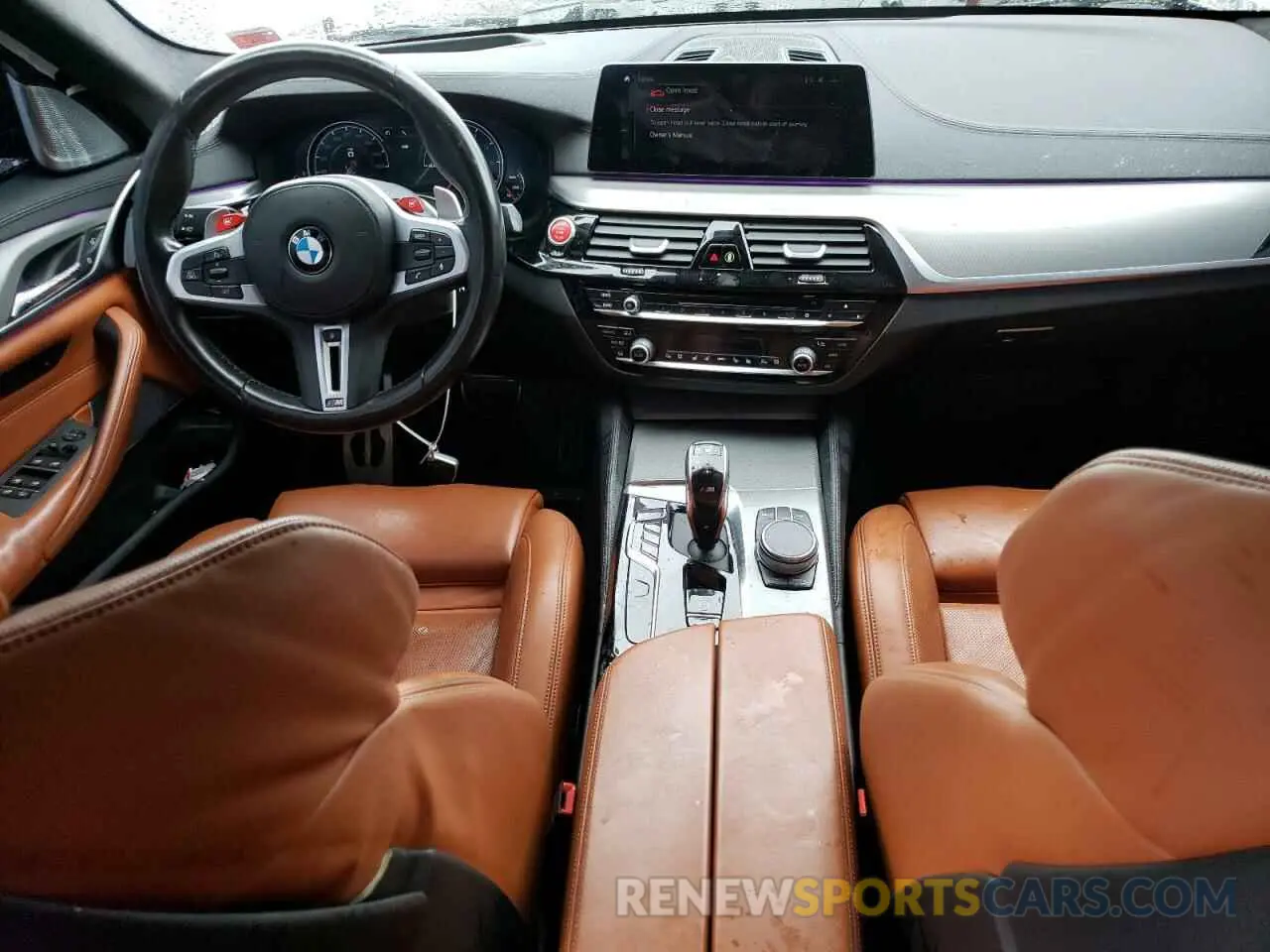 8 Photograph of a damaged car WBSJF0C54KB447781 BMW M5 2019