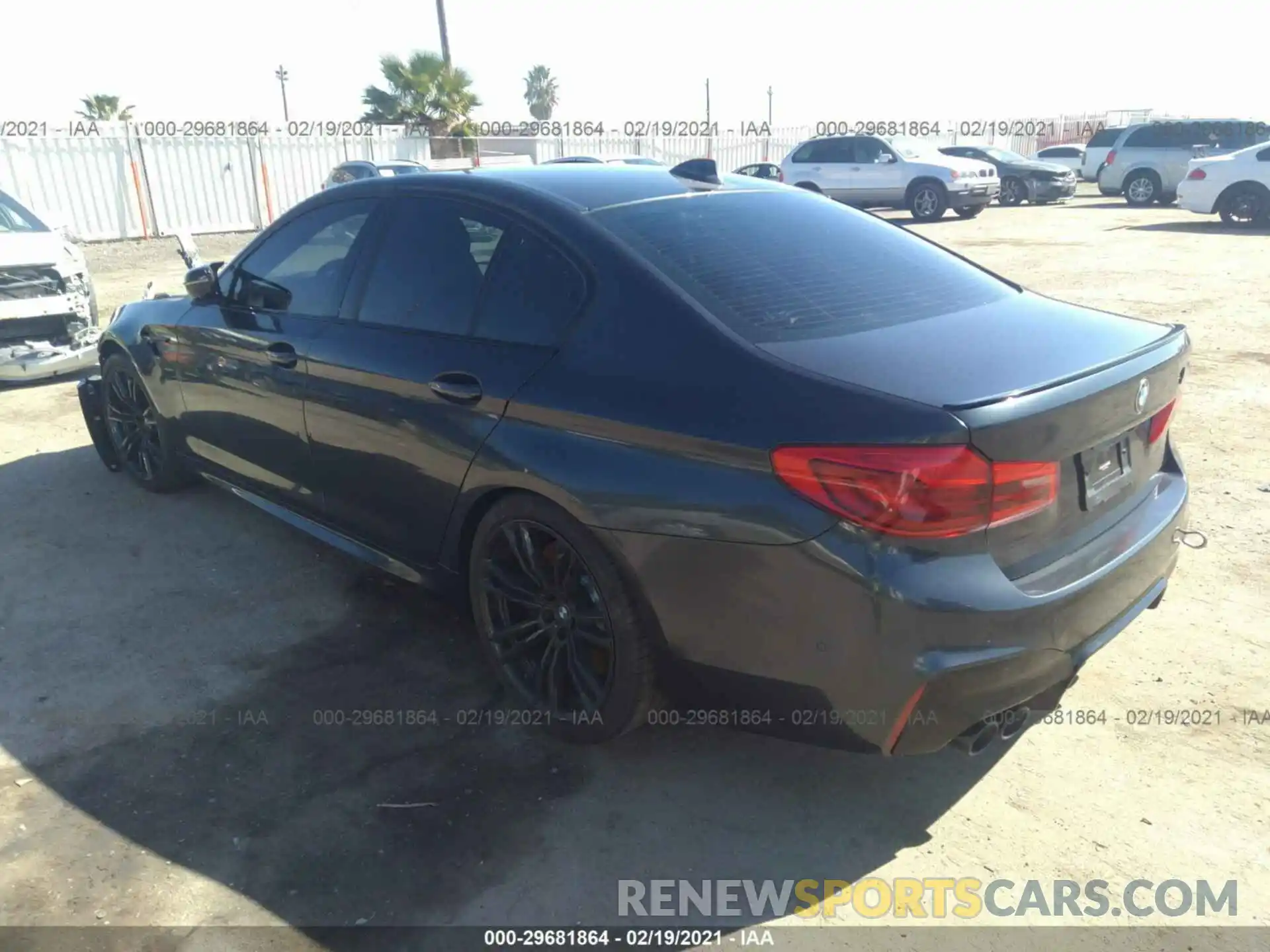 3 Photograph of a damaged car WBSJF0C54KB448011 BMW M5 2019